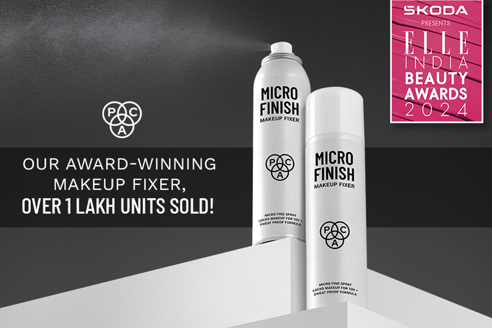 5 Reasons Why Micro Finish Makeup Fixer Won Elle Beauty Awards 2024