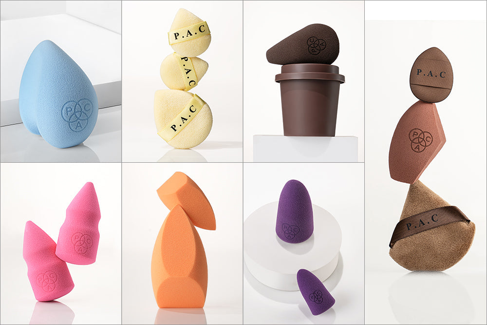 The Tools Behind Every Flawless Look: Introducing PAC’s Latest Additions to The Sponges Category