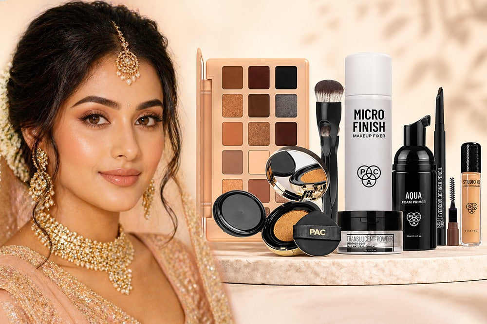 How to Create Elegant Summer Wedding Makeup Looks Ft. PAC Bestsellers