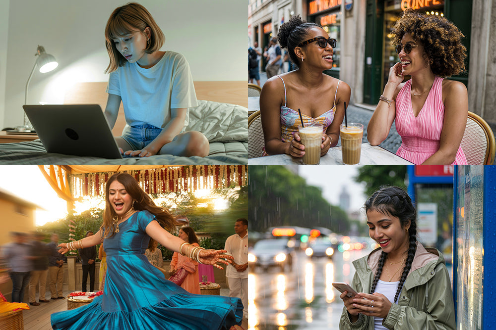 Ranking Makeup by How Much Chaos They Can Withstand