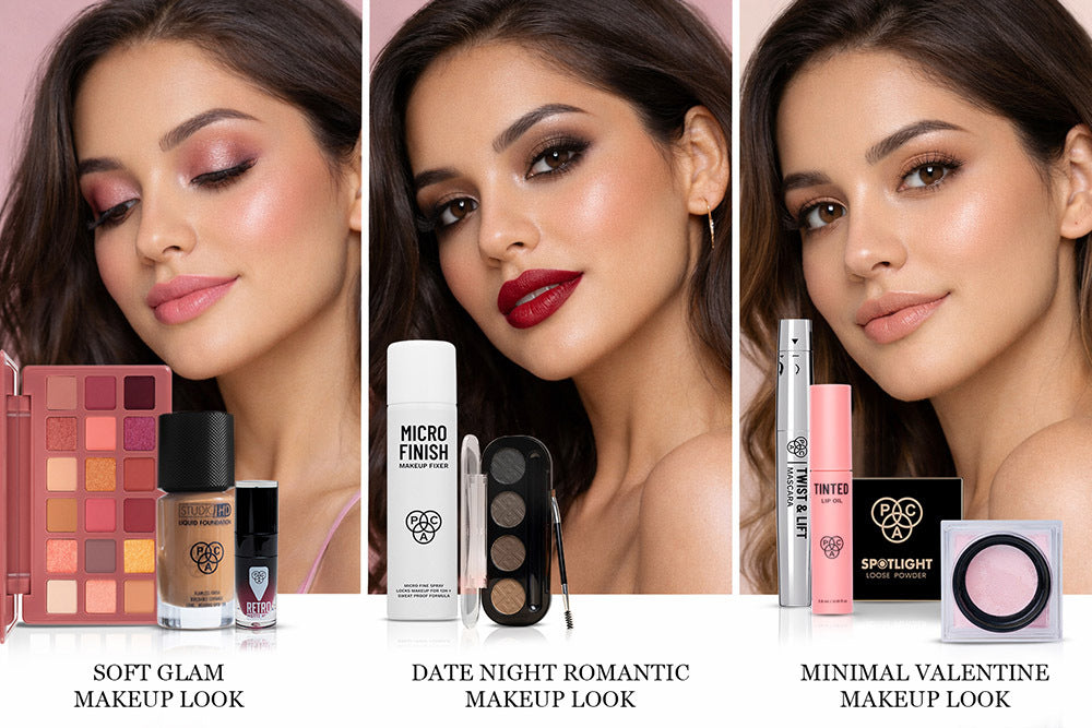 Valentine’s Day Makeup Ideas: Let’s Get Ready with PAC!