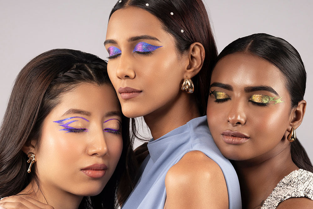 The New PAC Duo-Chrome Eye Pencils: Duo-Chrome Magic Wands