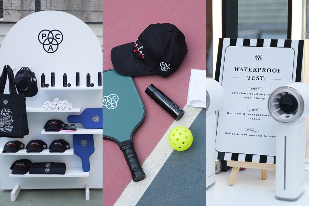 Ever Stay Pickle Play: Putting Makeup Through the Sweat Test