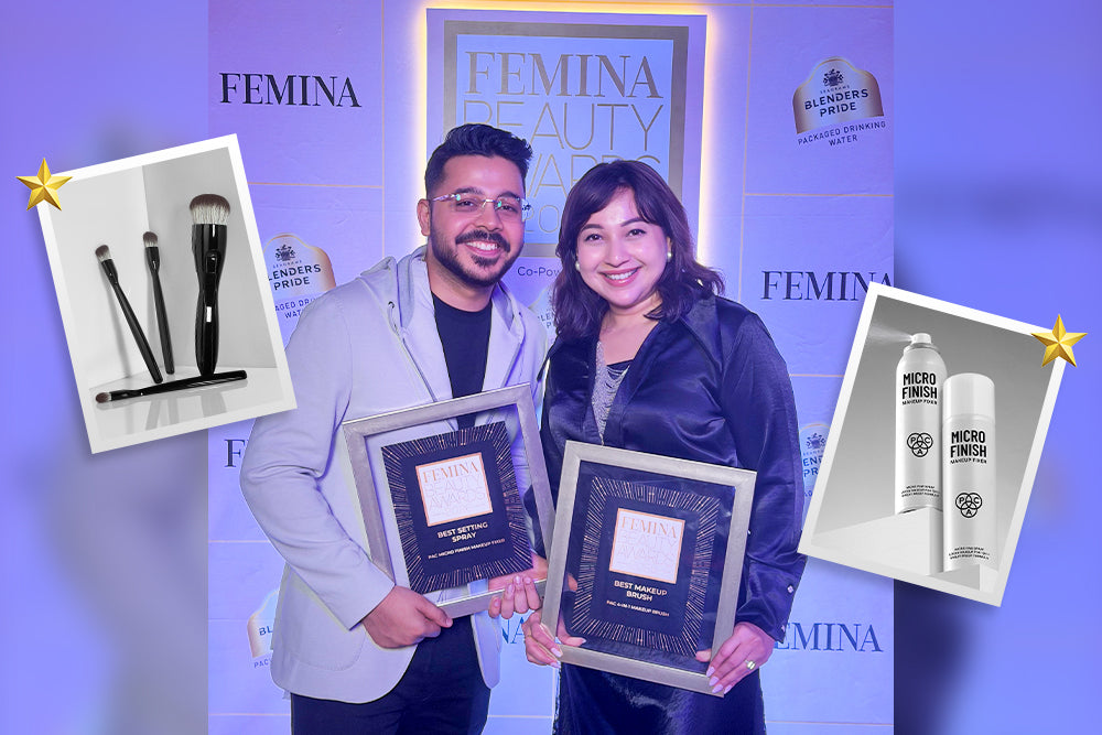 PAC Brings Home Double Honors at the Femina Beauty Awards 2026