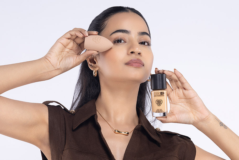 PAC Studio HD Liquid Foundation Review: Seamless, Long-Lasting Coverage