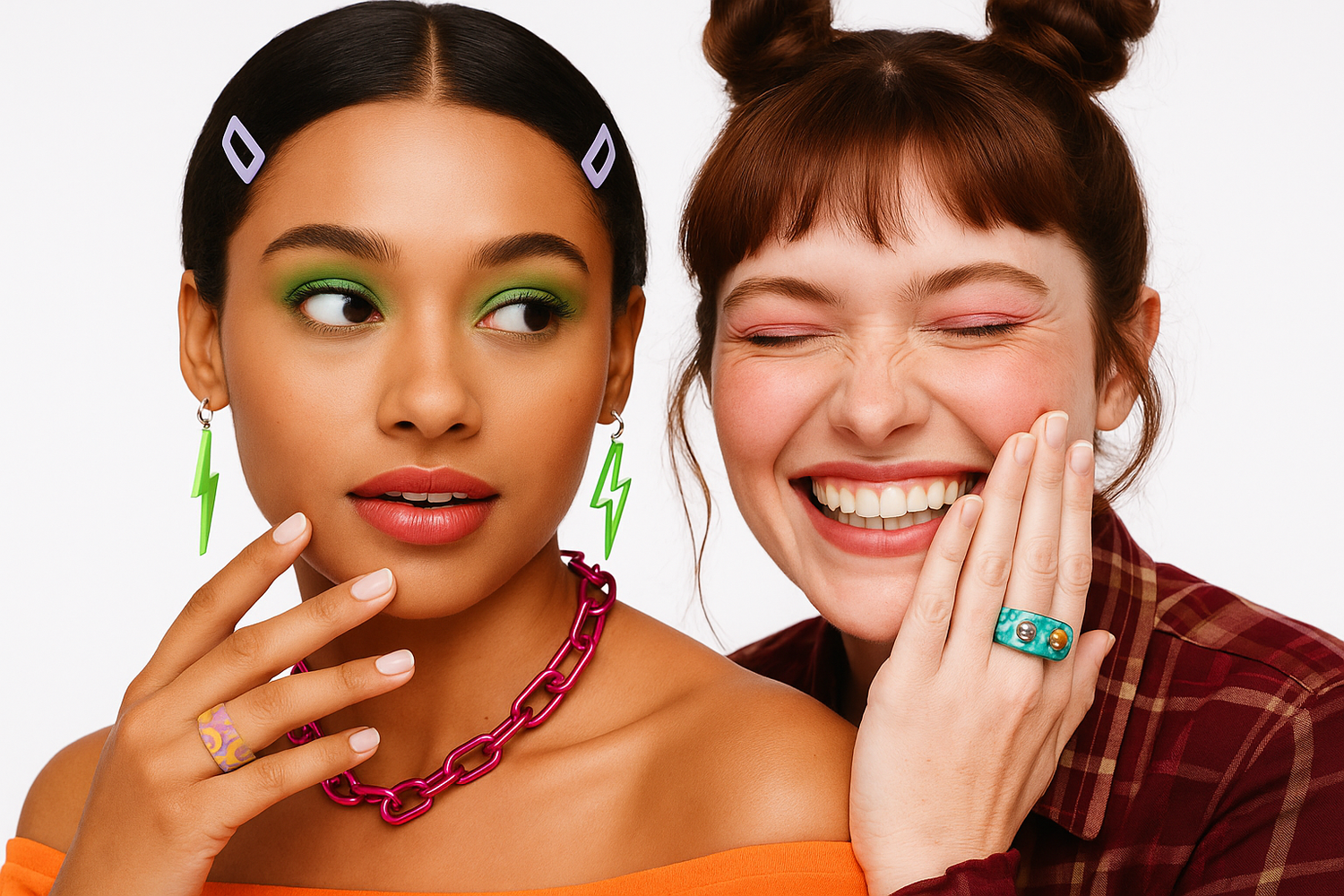 A Modern Twist on Friendship Bracelets: Matching Makeup for You & Your BFF