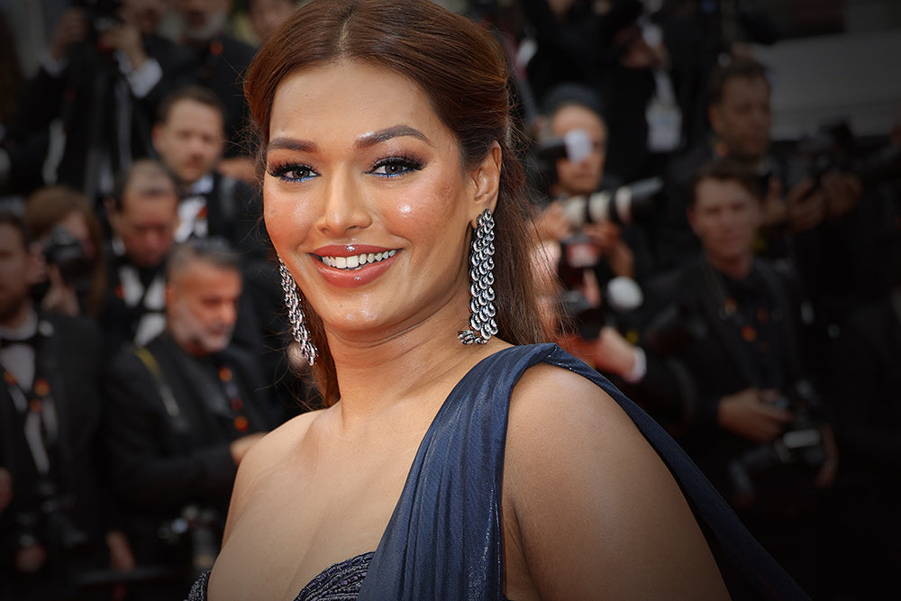 Breaking down Sarah’s Cannes 2025 Red Carpet Makeup Look