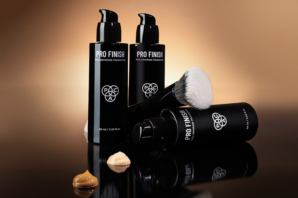 Why PAC Pro Finish Full Coverage Foundation Should Be in Your Vanity
