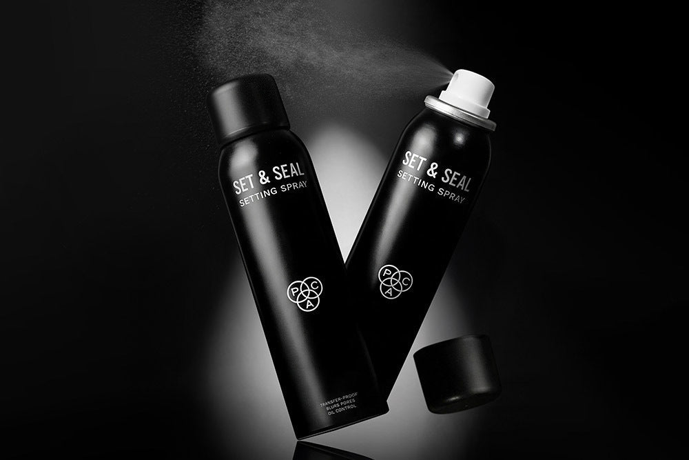 Shake. Spray. Seal: Introducing PAC Set & Seal Setting Spray