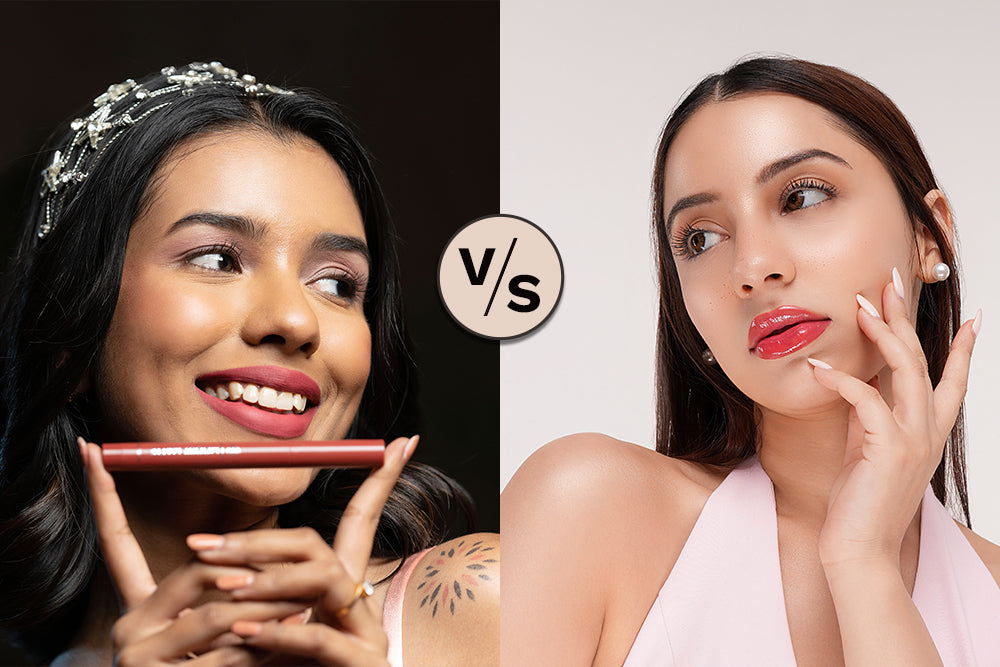 Matte vs Glossy Lips: Which Trend is Right For You