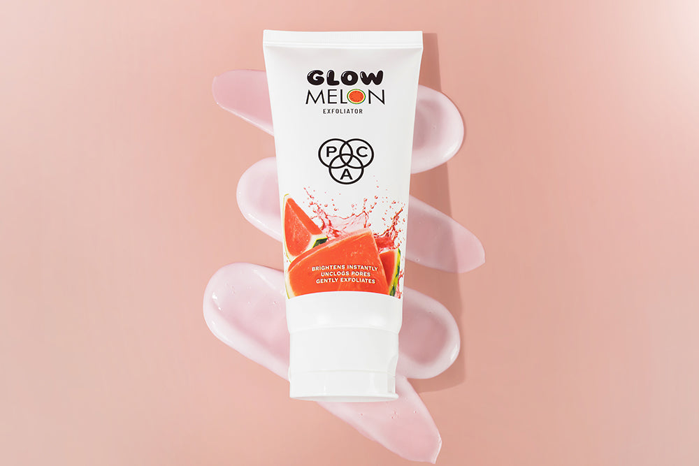 Glow, But Make It Gentle: Introducing PAC Glow Melon Exfoliator