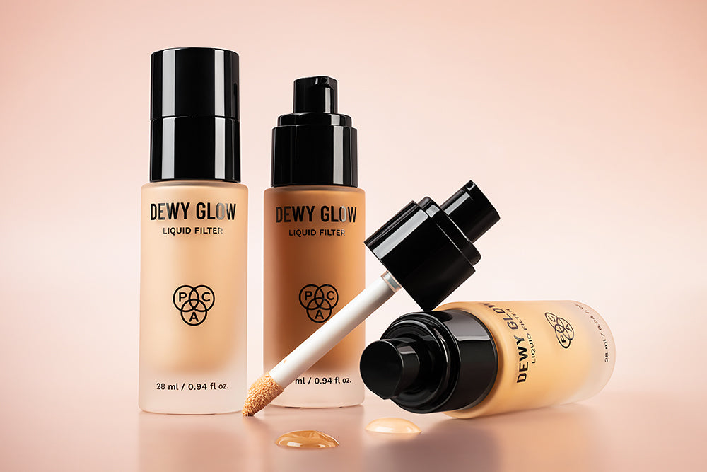 One Filter, Four Ways To Glow: Meet PAC Dewy Glow Liquid Filter
