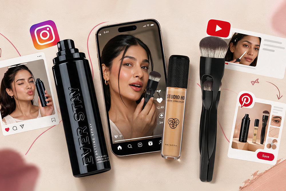 How Social Media is Influencing Beauty Purchases in India