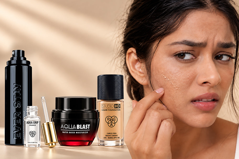Why Your Makeup Separates? And How To Stop It?