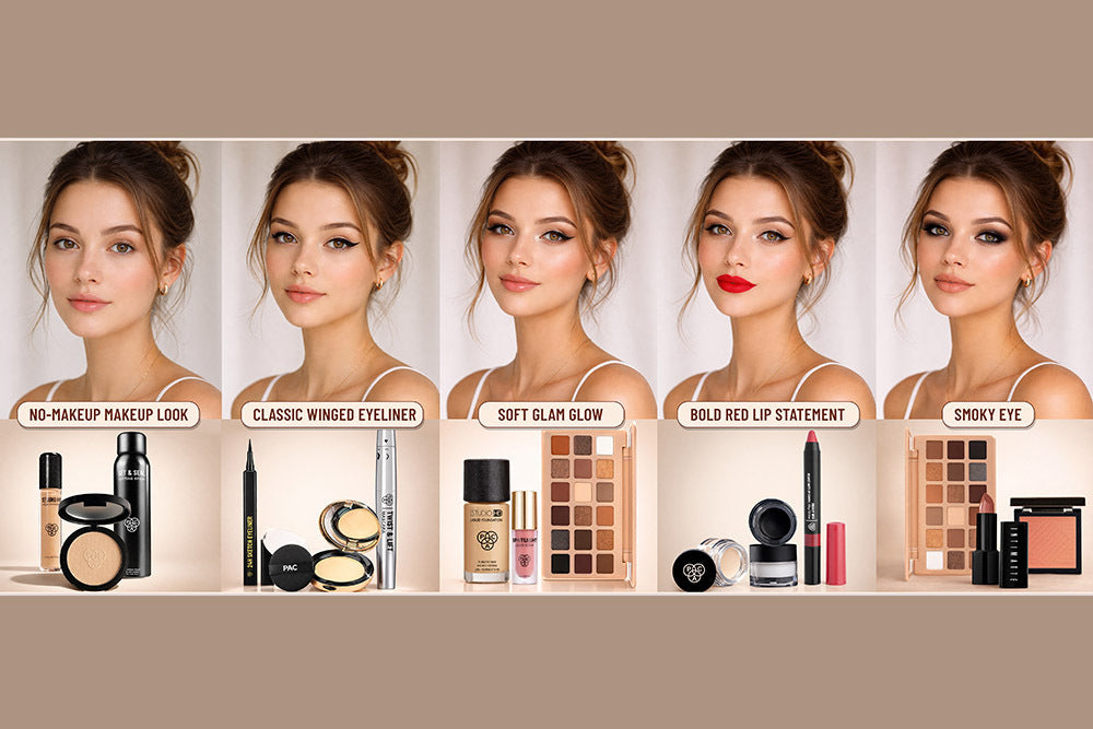 Signature Looks Every Woman Should Master Ft. PAC Cosmetics