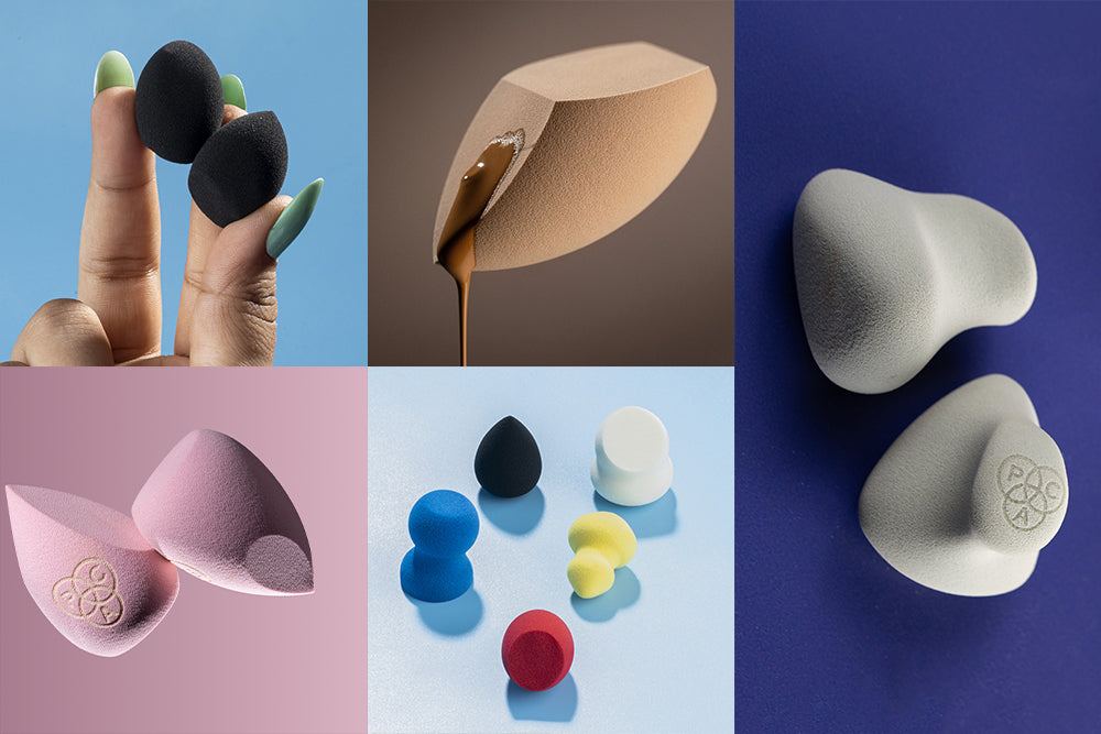 Exploring the Different Makeup Sponge Shapes and Their Uses