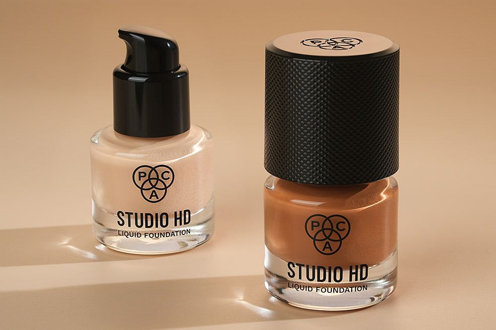 PAC Studio HD Liquid Foundation Mini: Same Iconic Formula, Pocket-Perfect Size