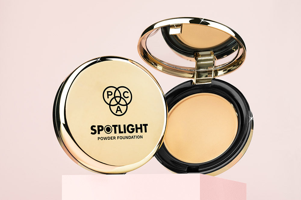 Introducing Spotlight Powder Foundation: Your New Everyday Base