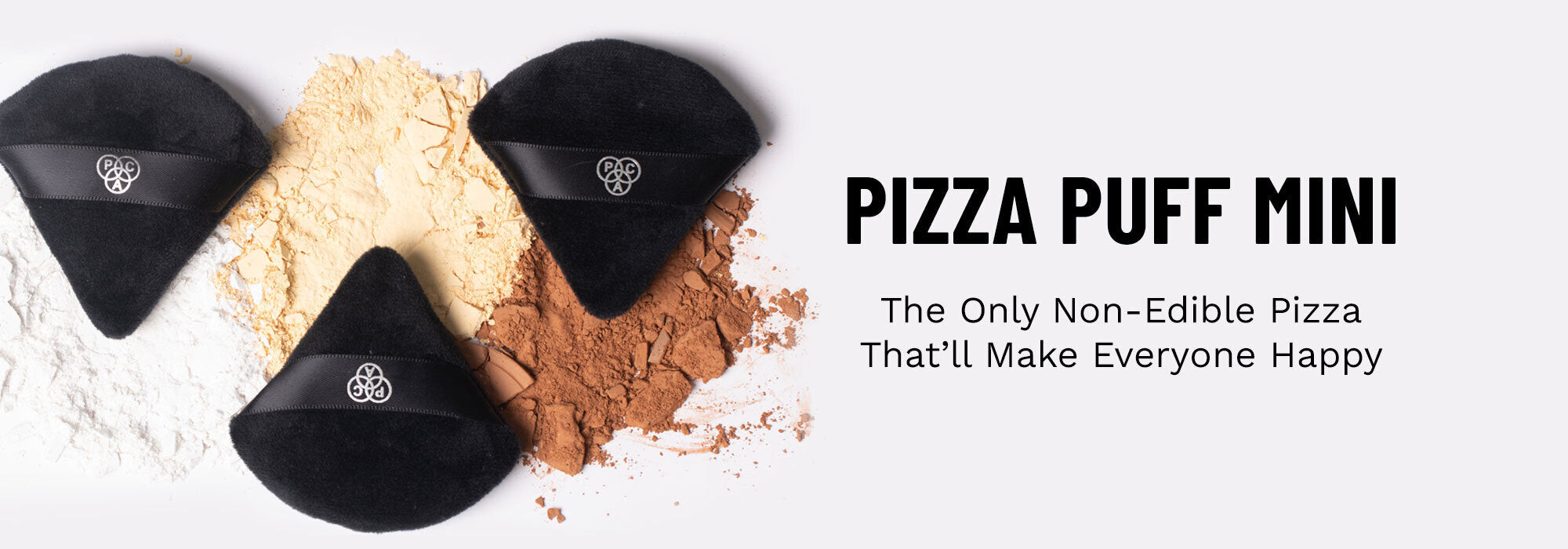 PAC Mini Powder Puffs