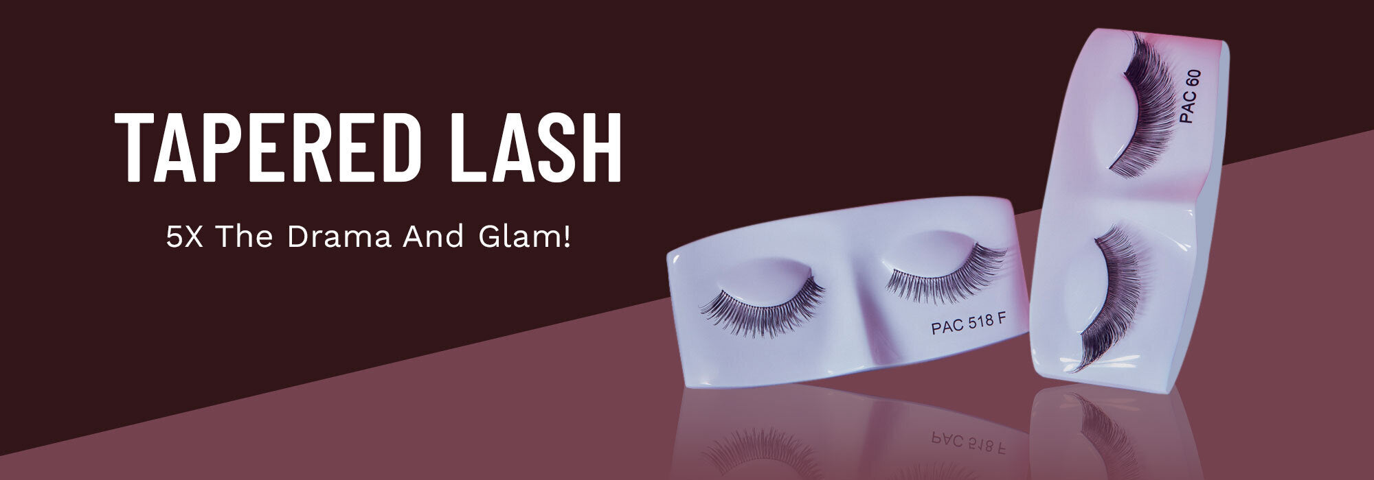 PAC Tapered Eyelashes