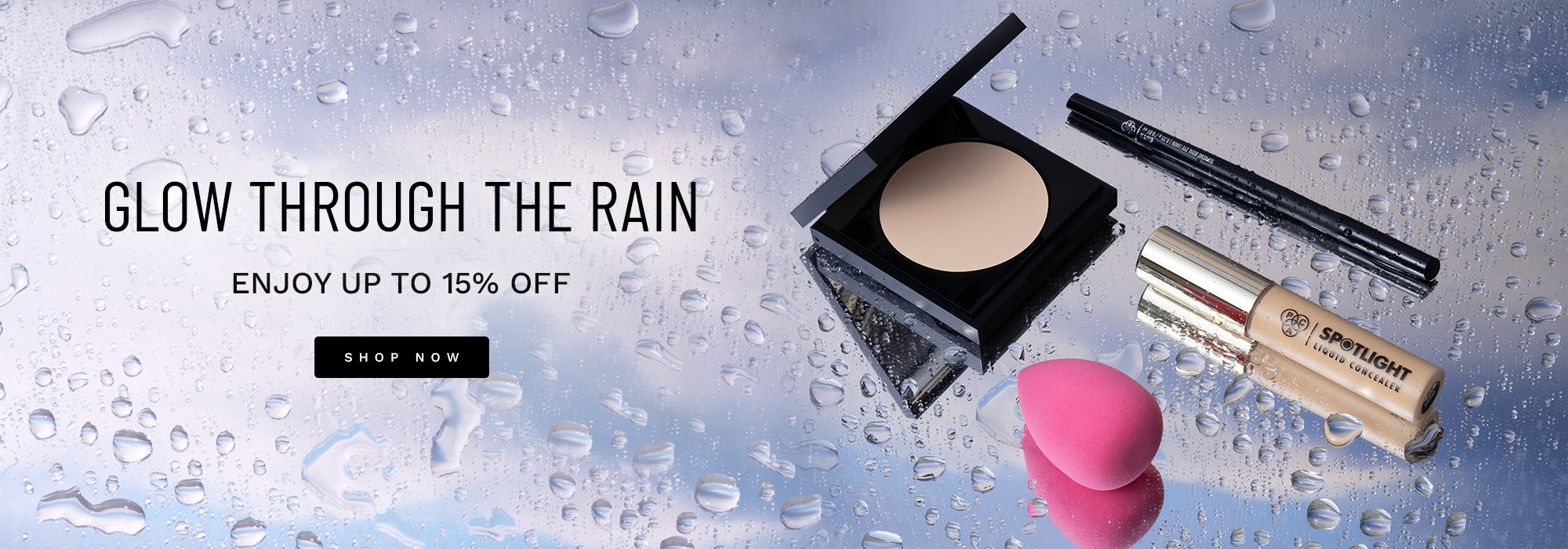 PAC Monsoon Makeup Products