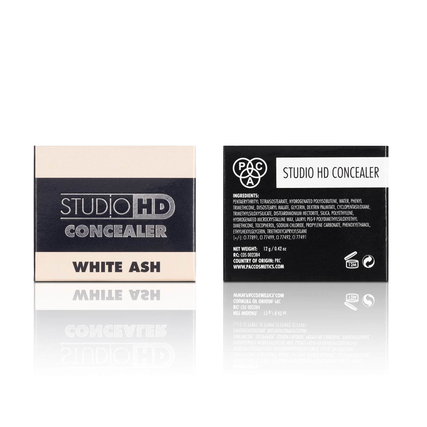 PAC Cosmetics Studio HD Concealer (12 gm) #Color_White Ash