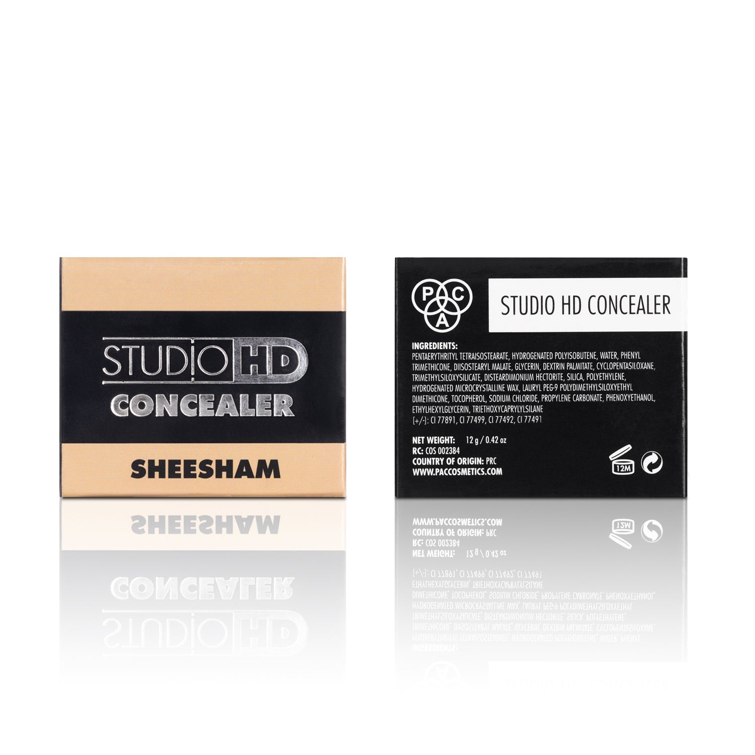 PAC Cosmetics Studio HD Concealer (12 gm) #Color_Sheesham