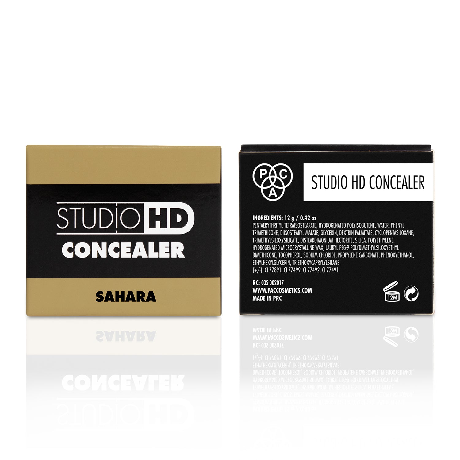 PAC Cosmetics Studio HD Concealer (12 gm) #Color_Sahara