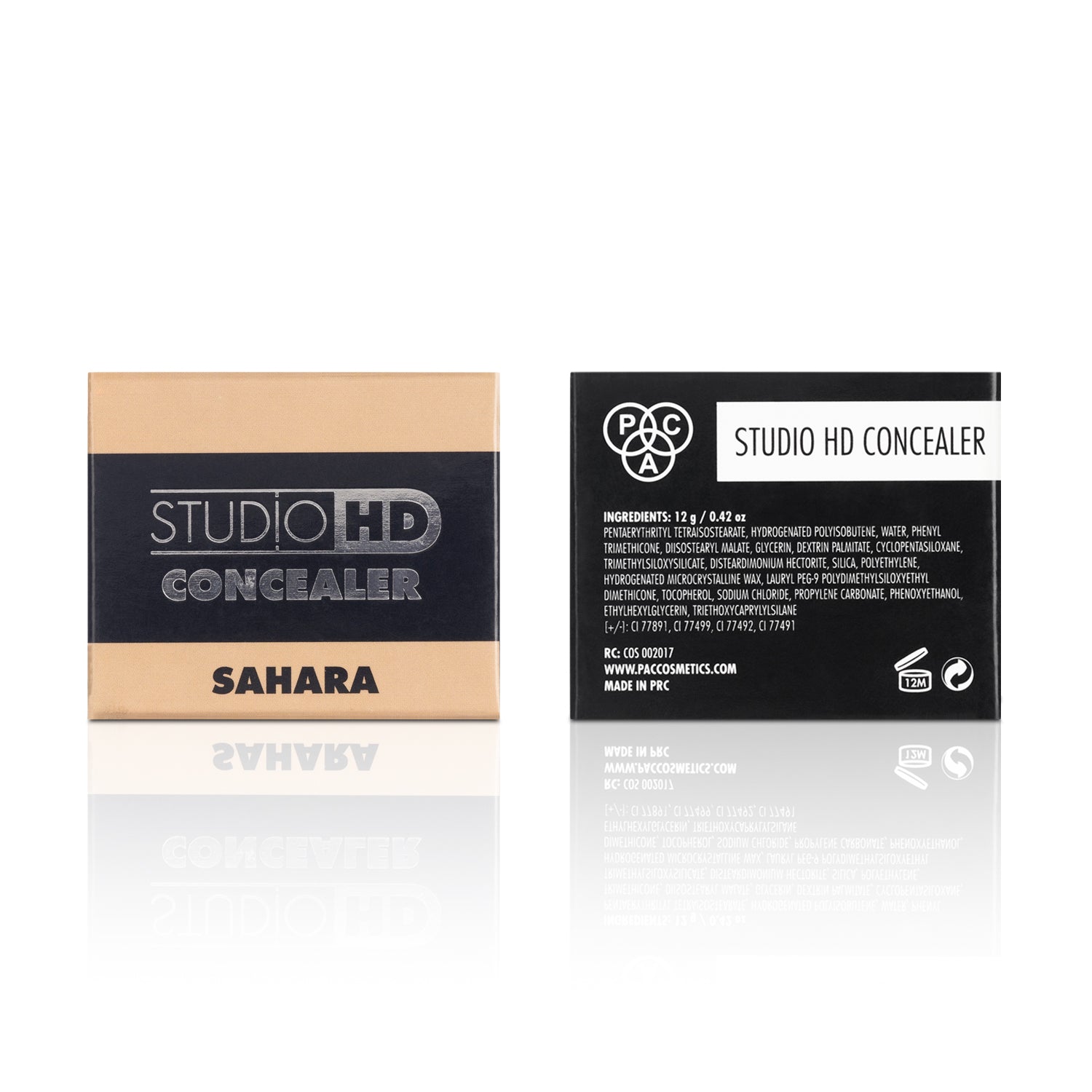 PAC Cosmetics Studio HD Concealer (12 gm) #Color_Sahara