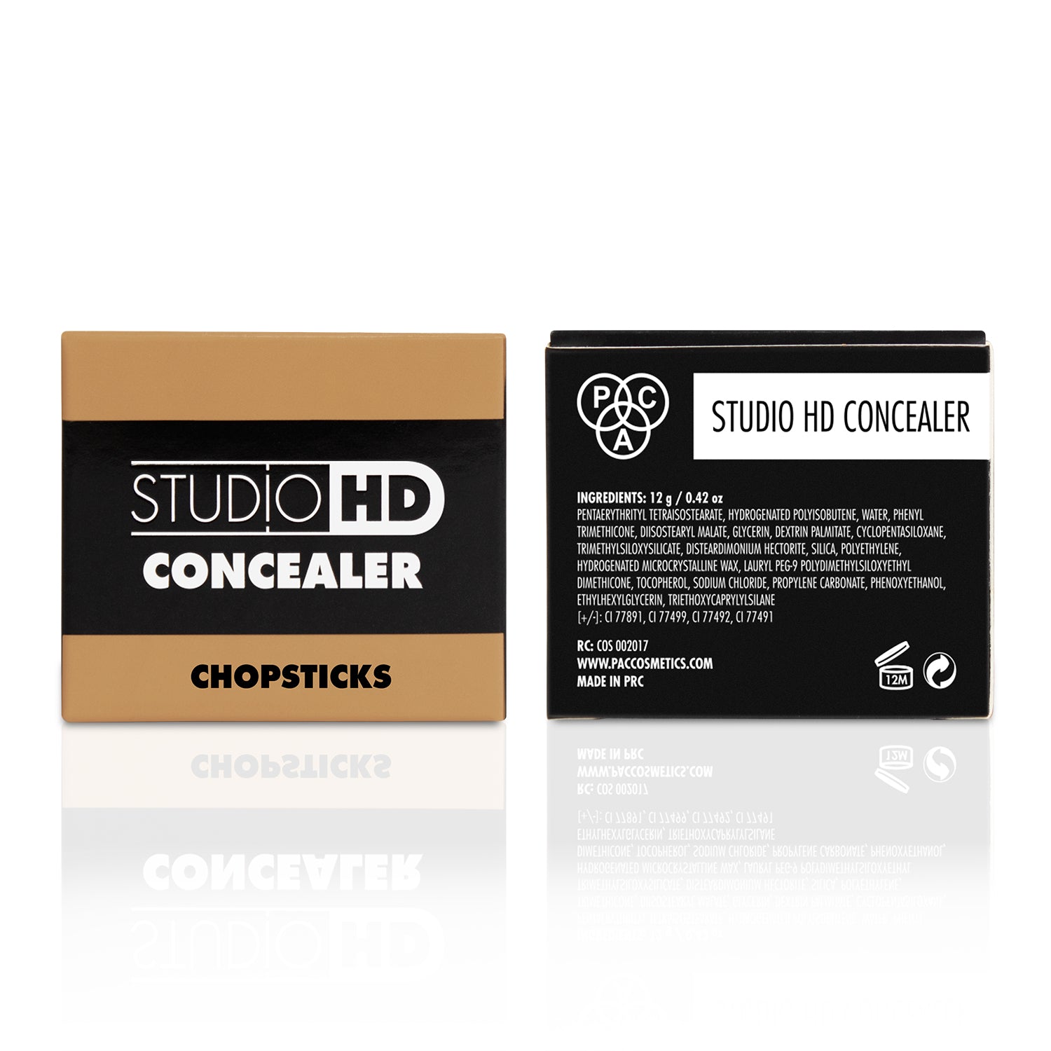 PAC Cosmetics Studio HD Concealer (12 gm) #Color_Chopsticks