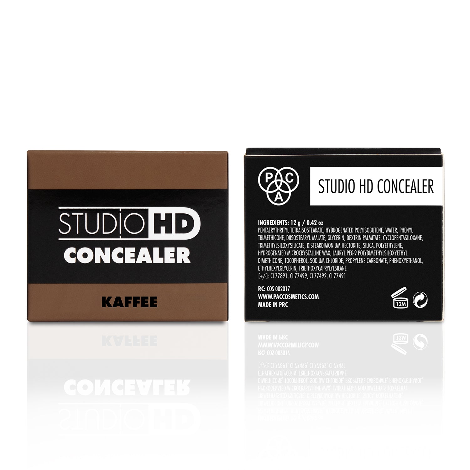 PAC Cosmetics Studio HD Concealer (12 gm) #Color_Kaffee