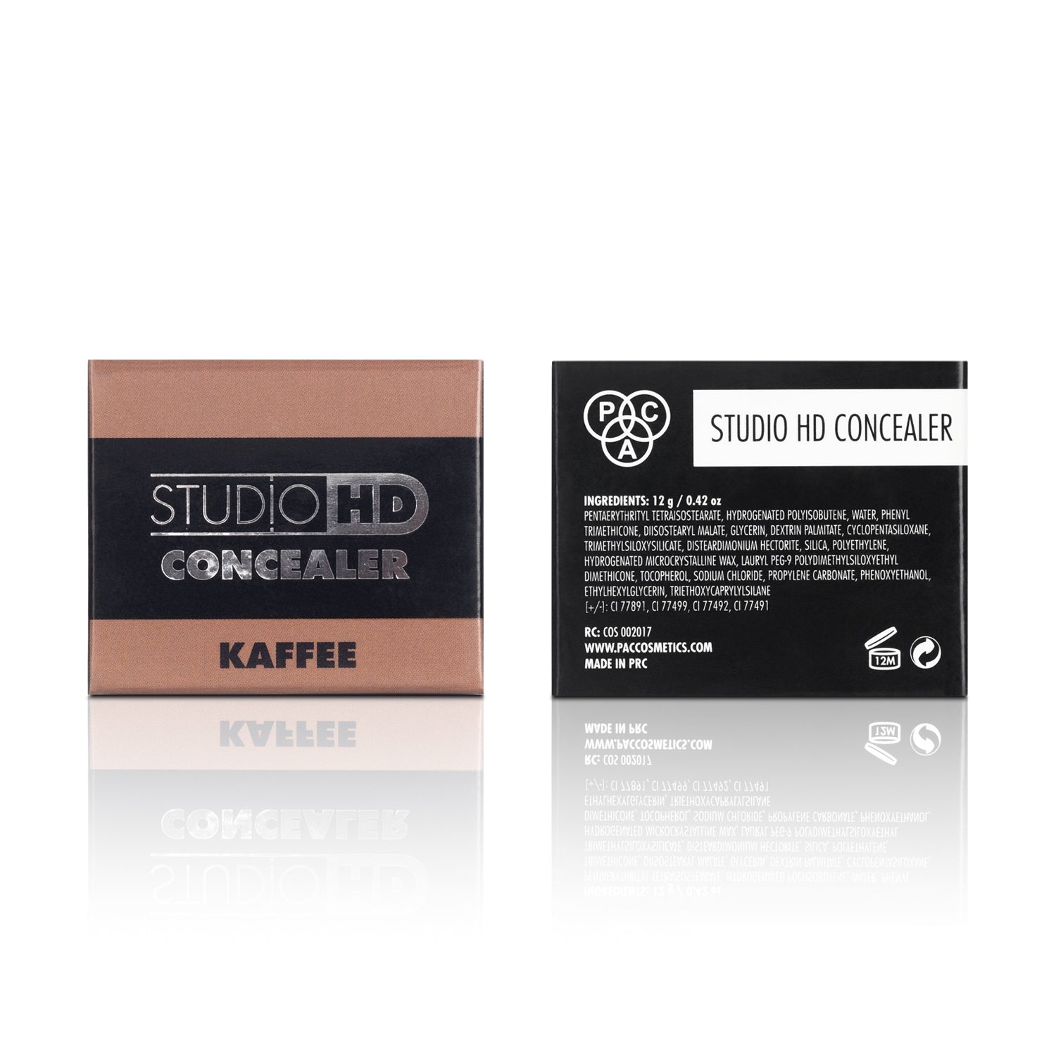 PAC Cosmetics Studio HD Concealer (12 gm) #Color_Kaffee