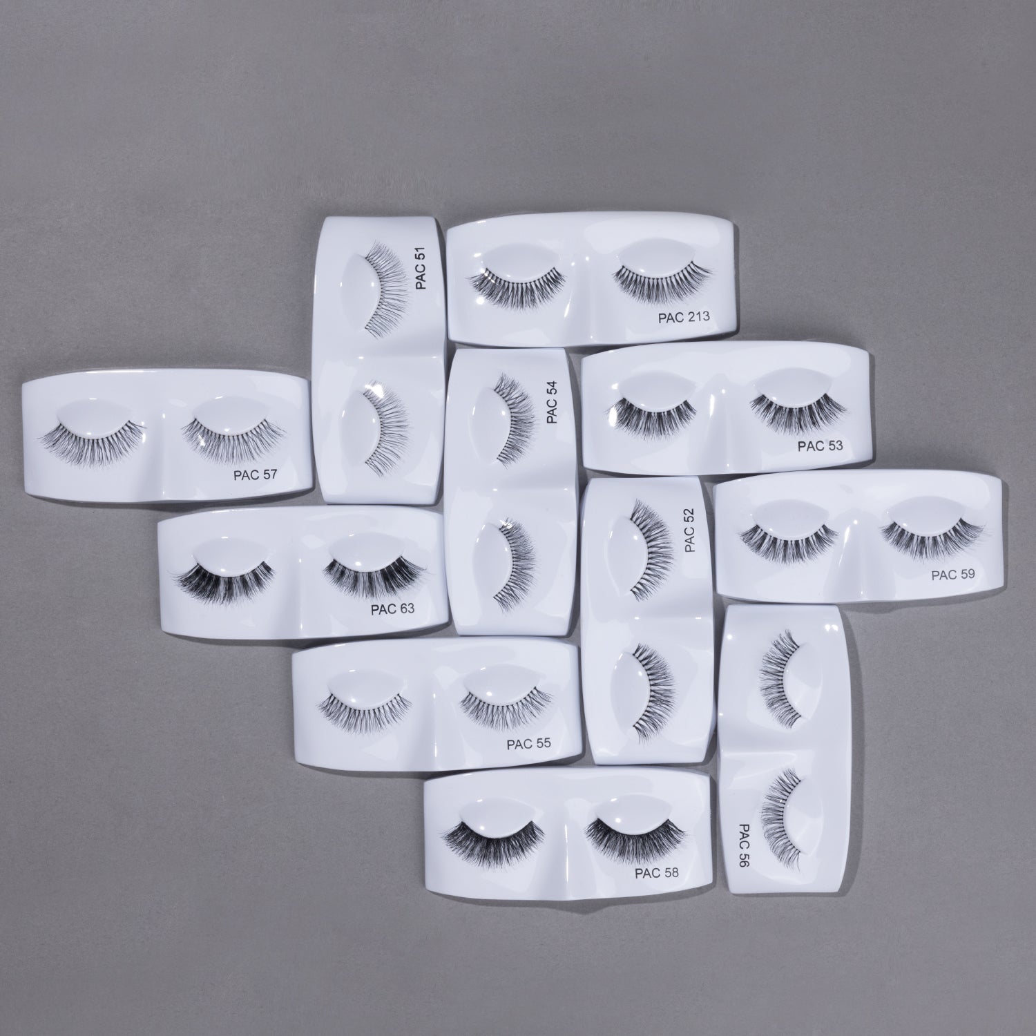 PAC Cosmetics Tapered Lash (1 Pair) #Color_52