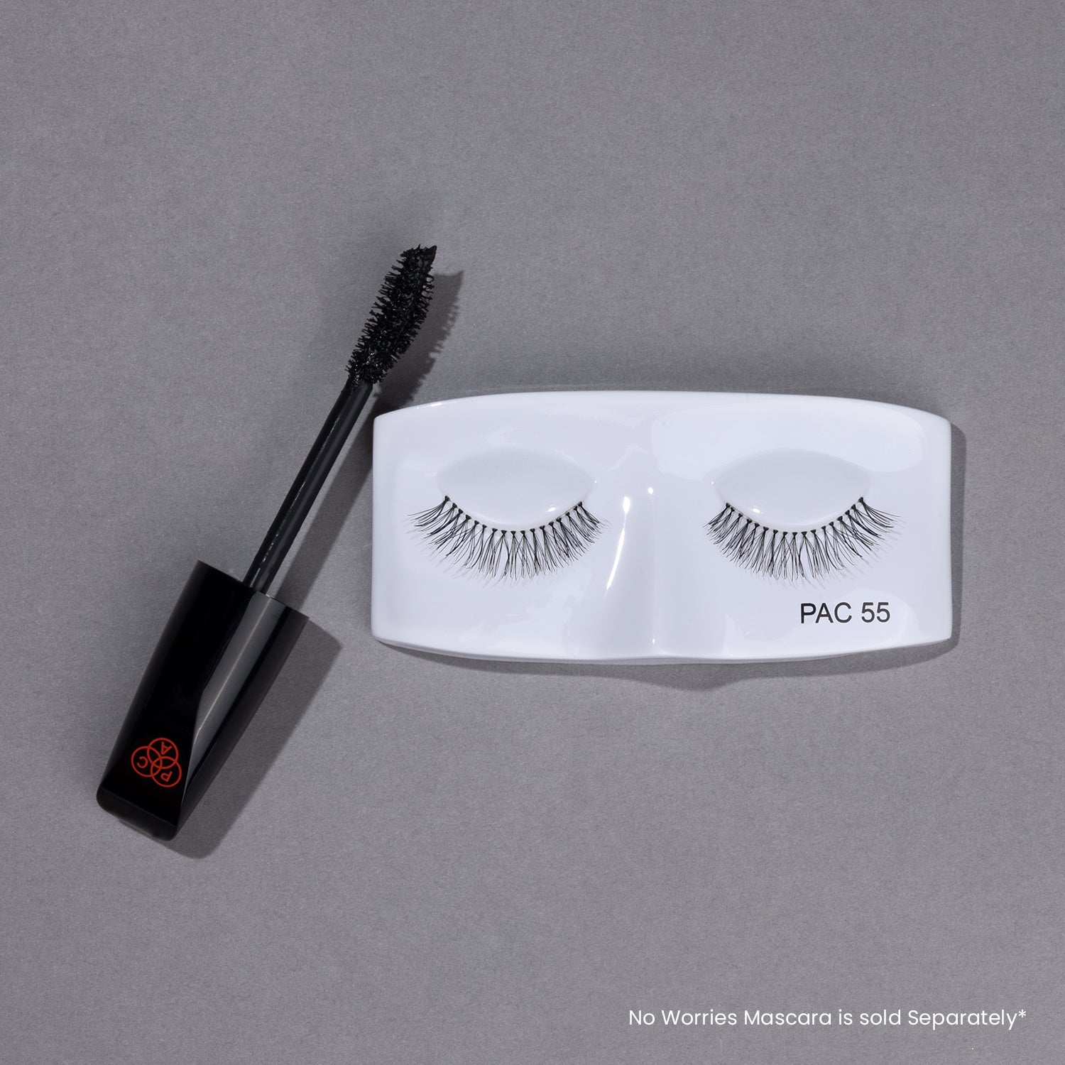 PAC Cosmetics Tapered Lash (1 Pair) #Color_55