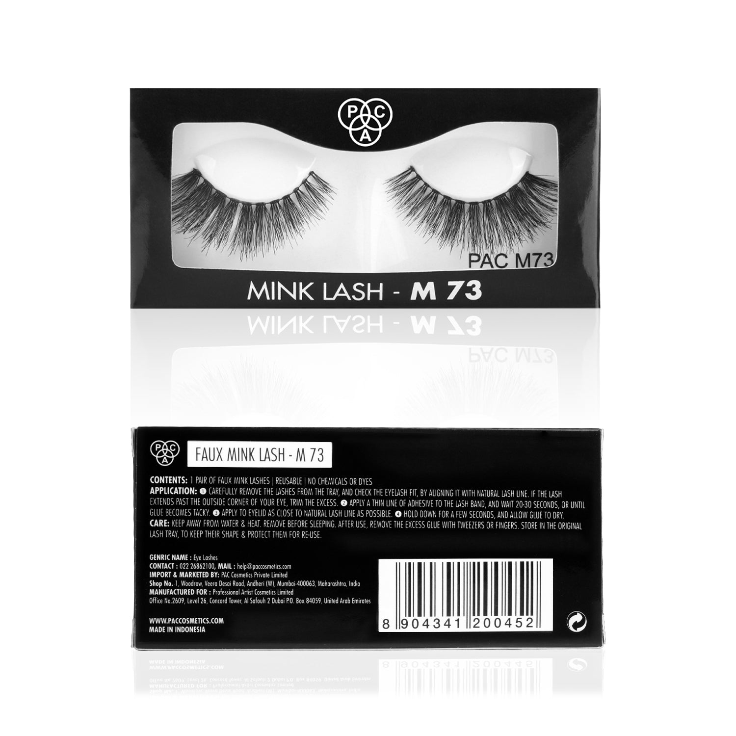 PAC Cosmetics Faux Mink Lash (1 Pair) #Color_M73