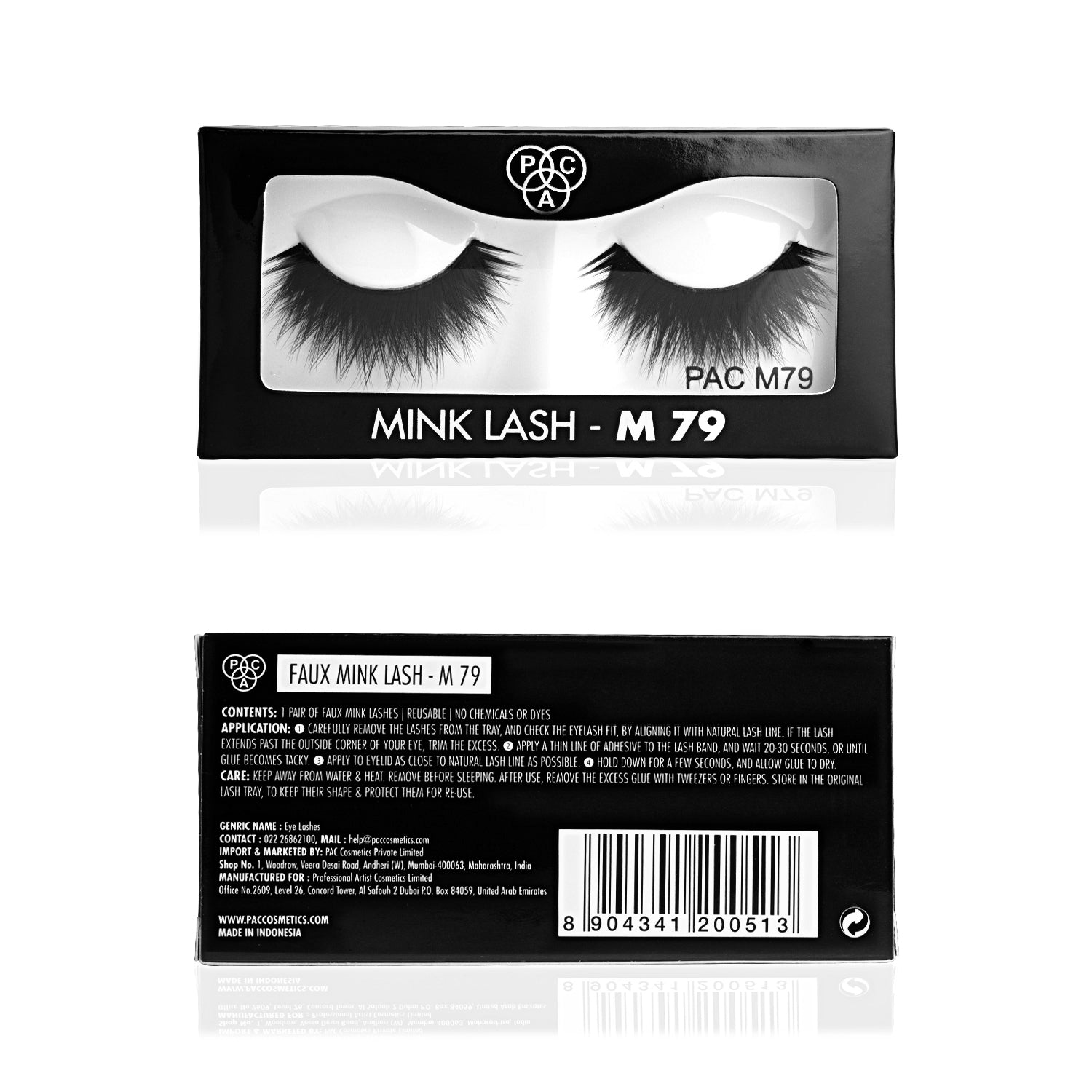 PAC Cosmetics Faux Mink Lash (1 Pair) #Color_M79