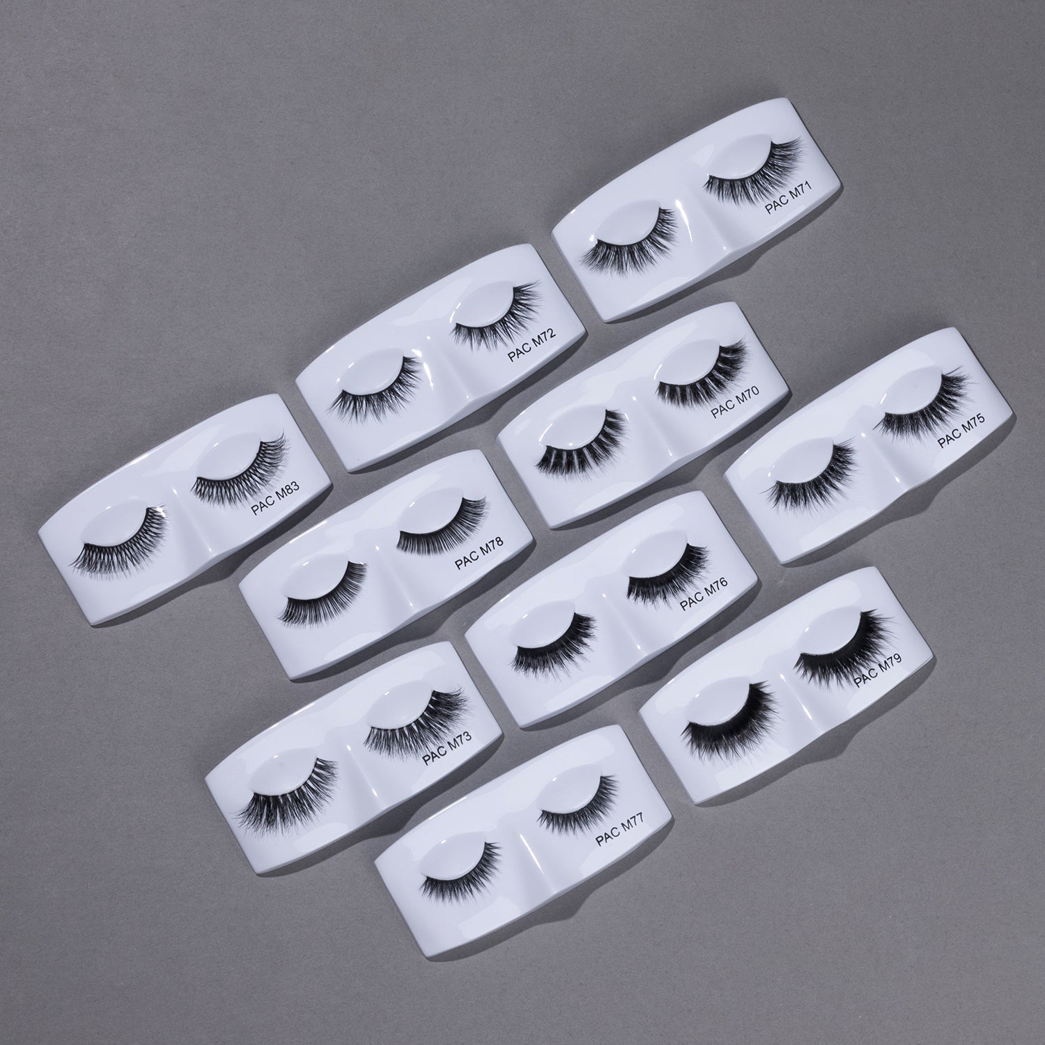 PAC Cosmetics Faux Mink Lash (1 Pair) #Color_M83