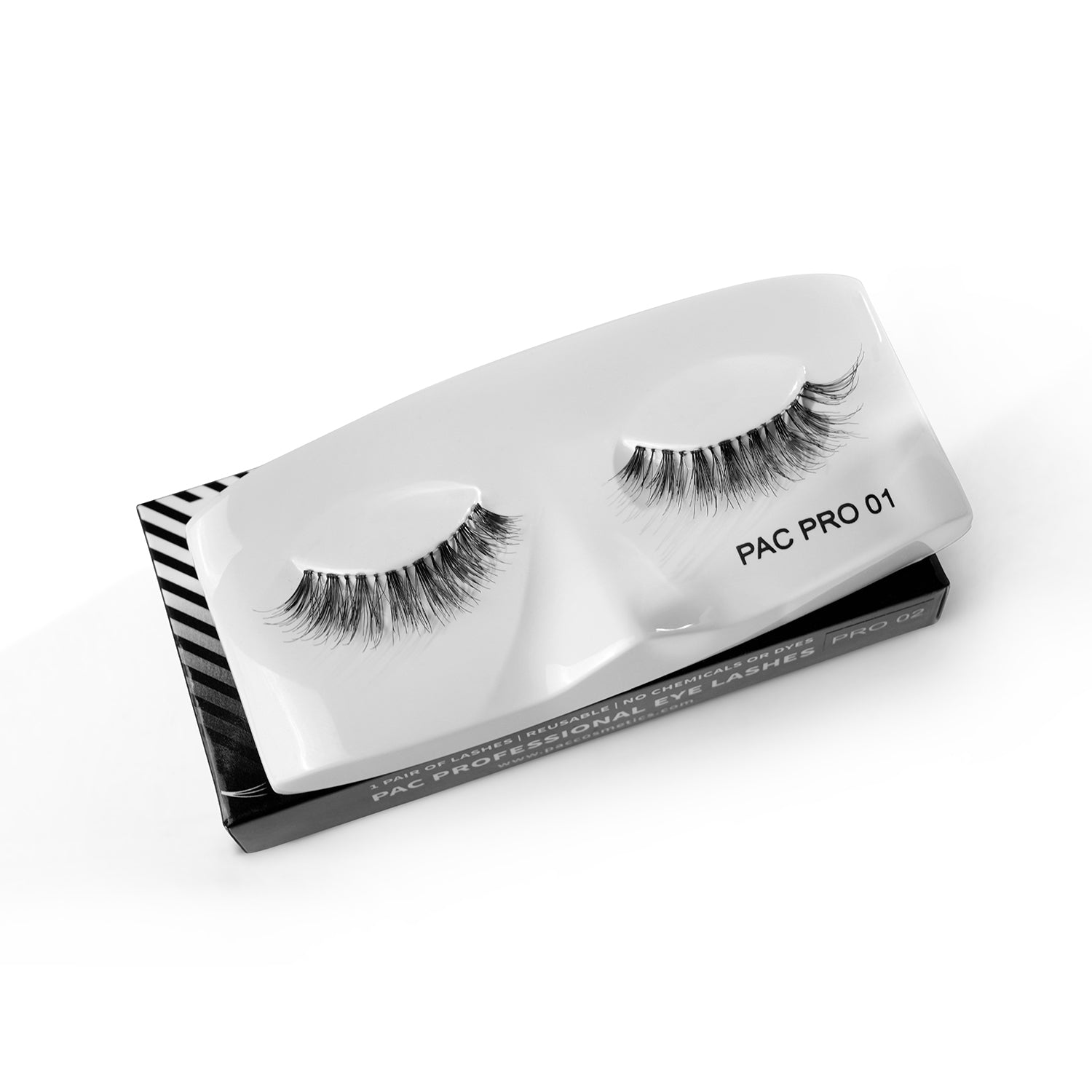 PAC Cosmetics Faux Mink Lash (1 Pair) #Color_PRO01
