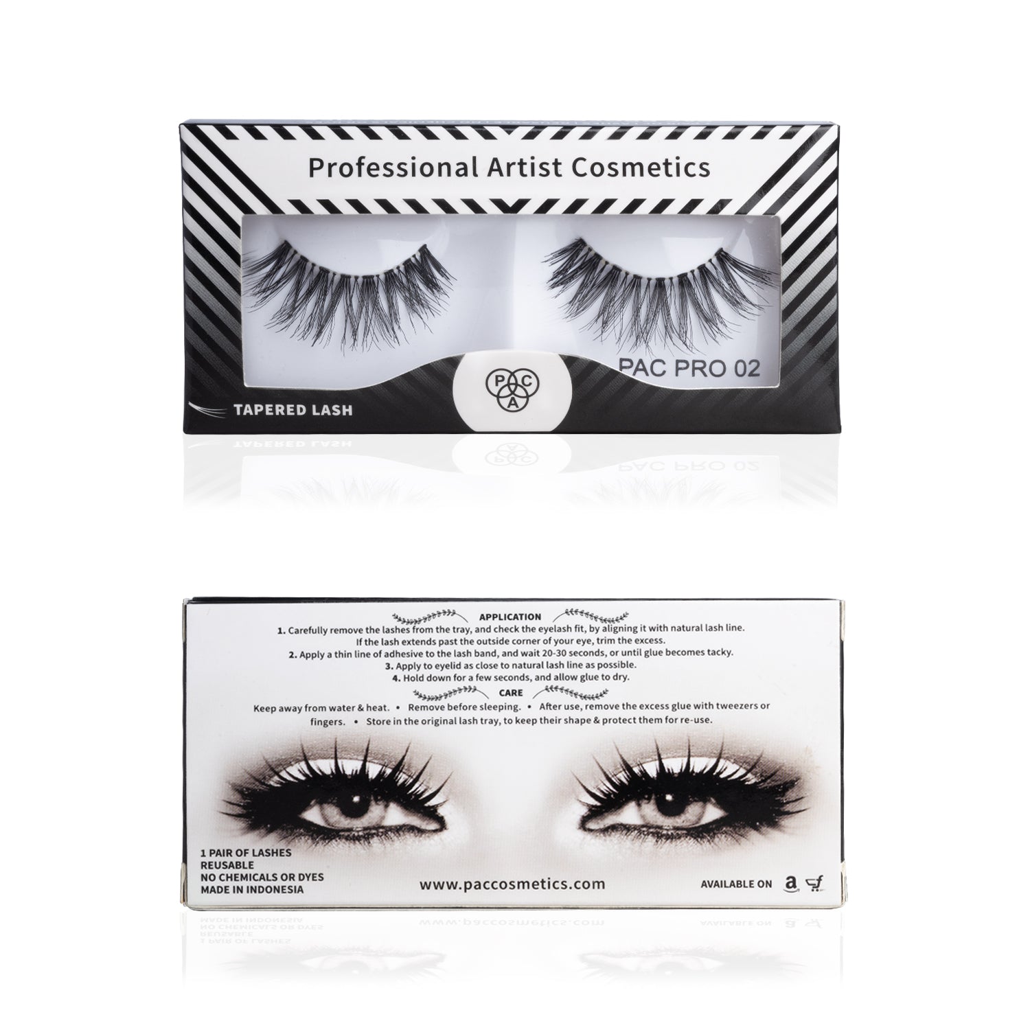 PAC Cosmetics Faux Mink Lash (1 Pair) #Color_PRO02