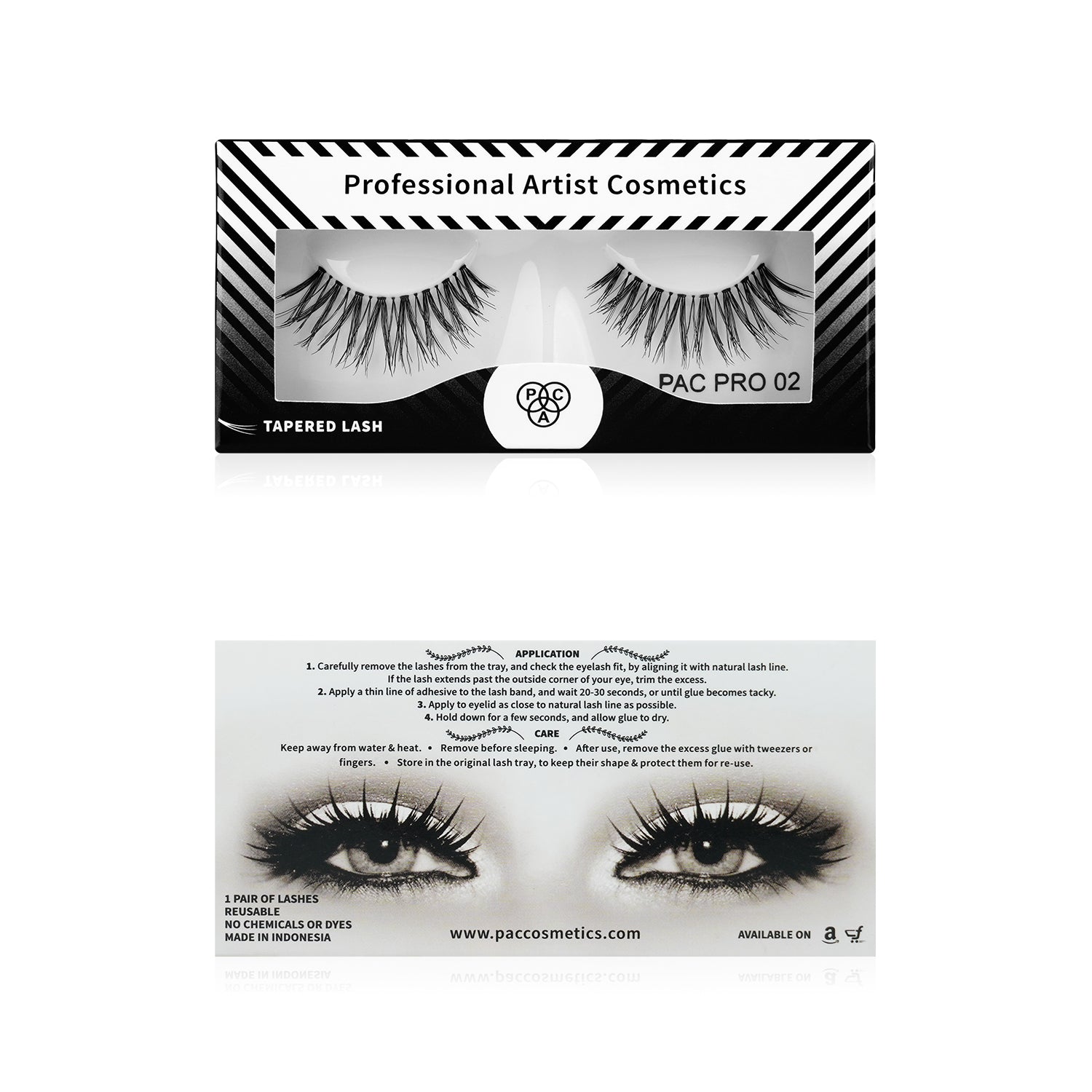 PAC Cosmetics Faux Mink Lash (1 Pair) #Color_PRO02