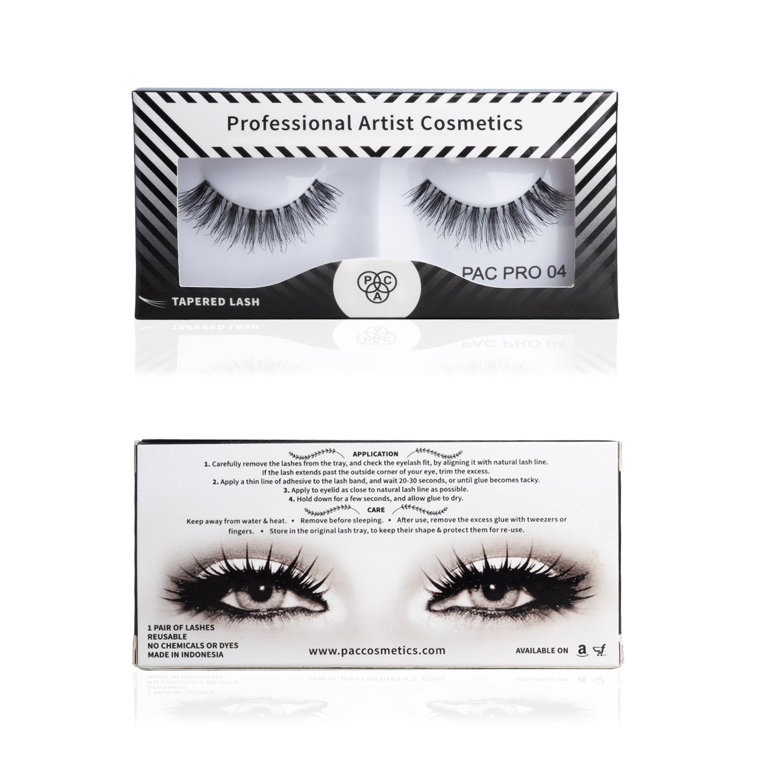 PAC Cosmetics Faux Mink Lash (1 Pair) #Color_PRO04