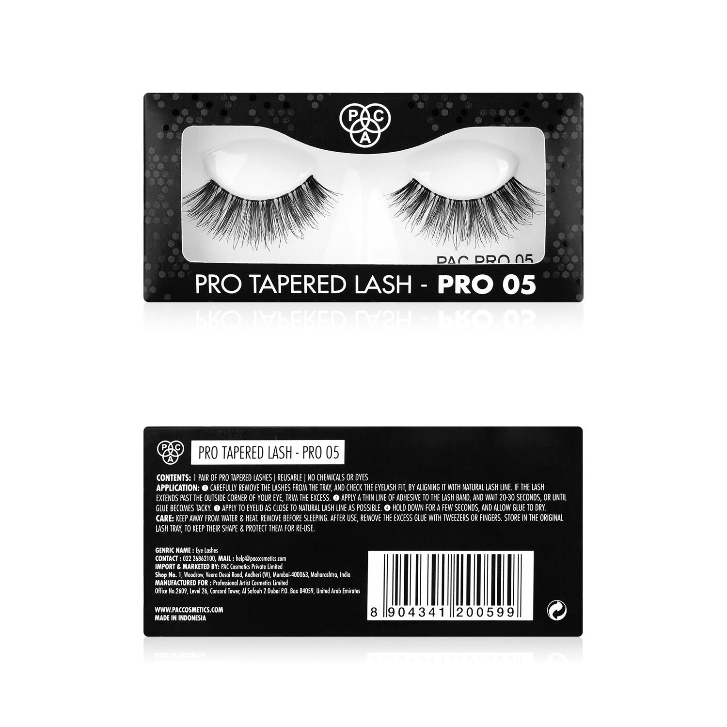 PAC Cosmetics Faux Mink Lash (1 Pair) #Color_PRO05