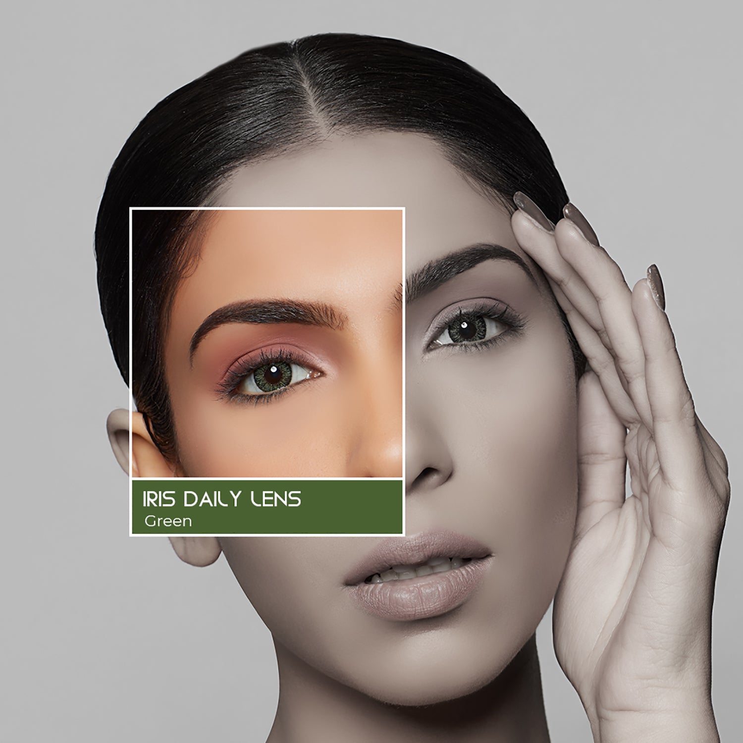 PAC Cosmetics IRIS Premium Contact Lenses (5 Pairs) #Color_Green