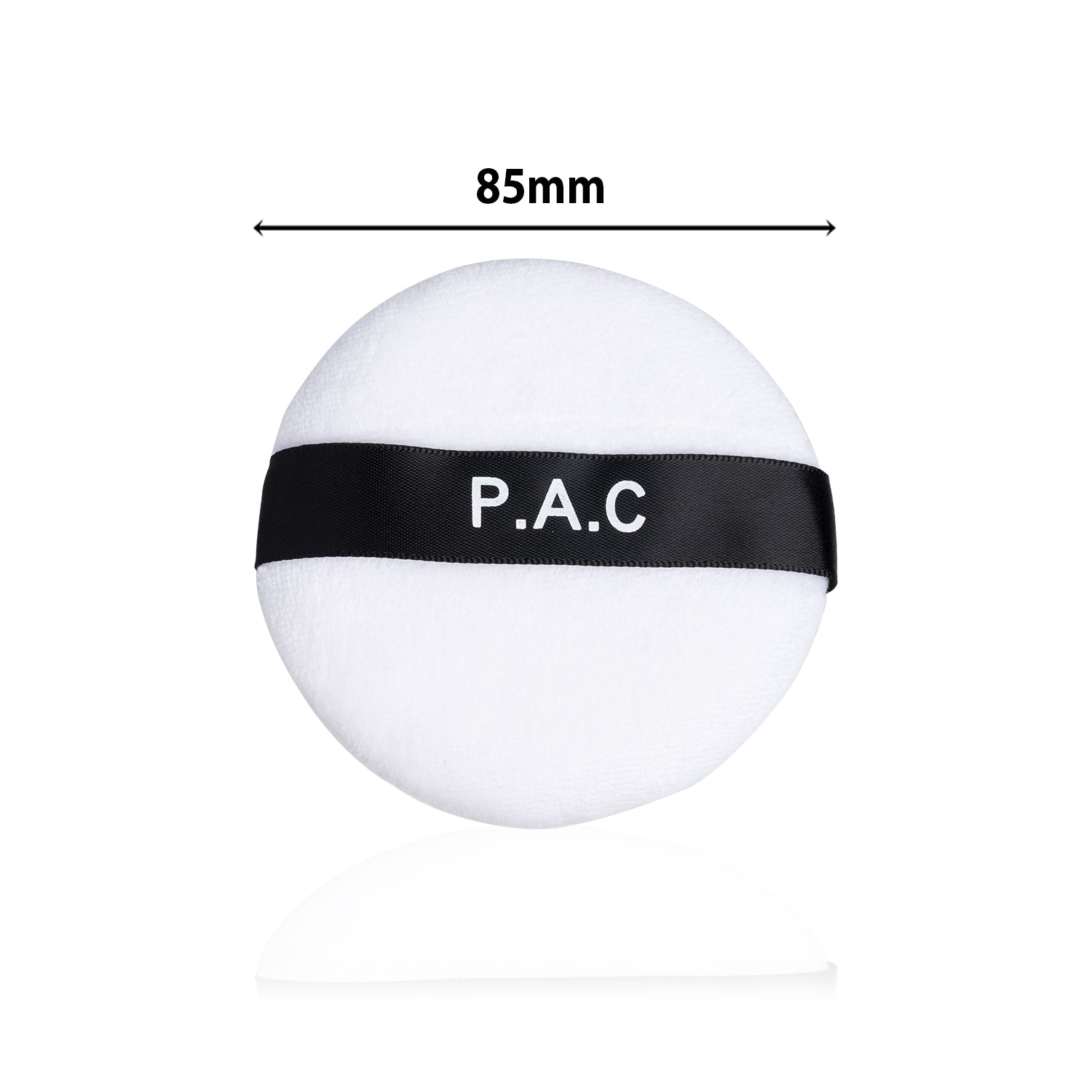 PAC Cosmetics Large Cotton Puff (Round) (White) (1 Pc)
