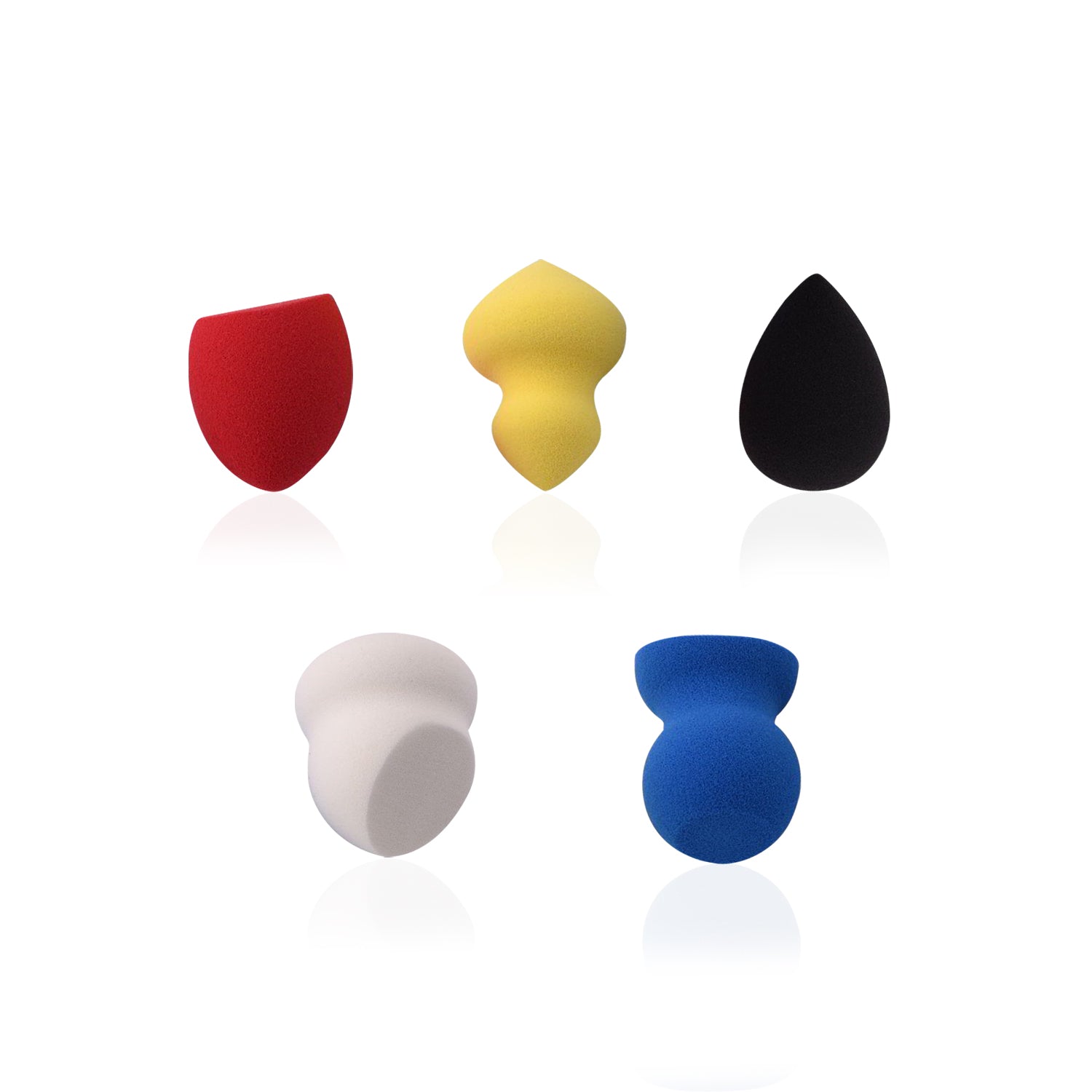 PAC Cosmetics 5 in 1 Mini Set (Multi-Shapes) (Multi-Color) (5 Pc)