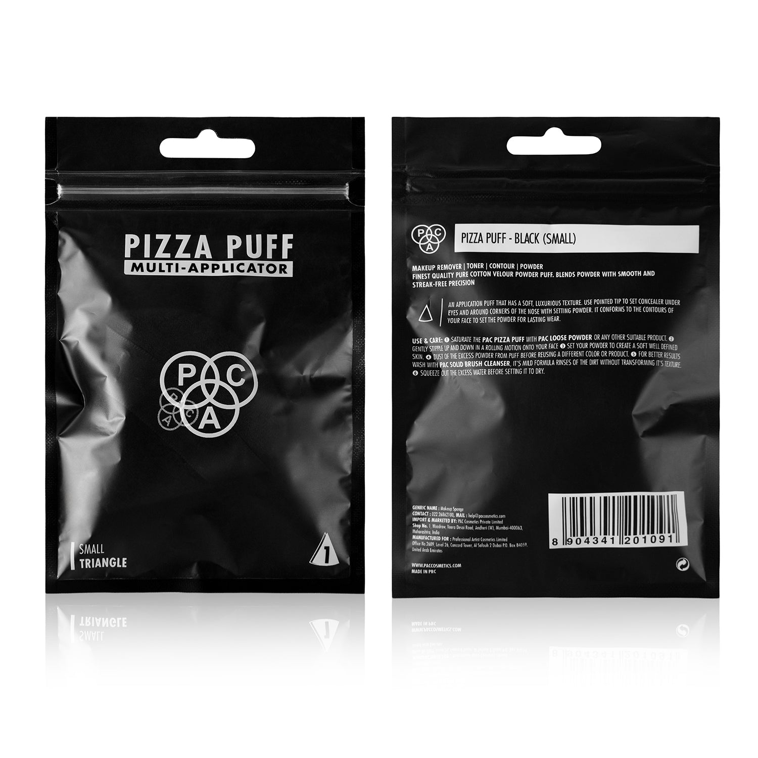 PAC Cosmetics Pizza Puff (Small) (1 Pc)