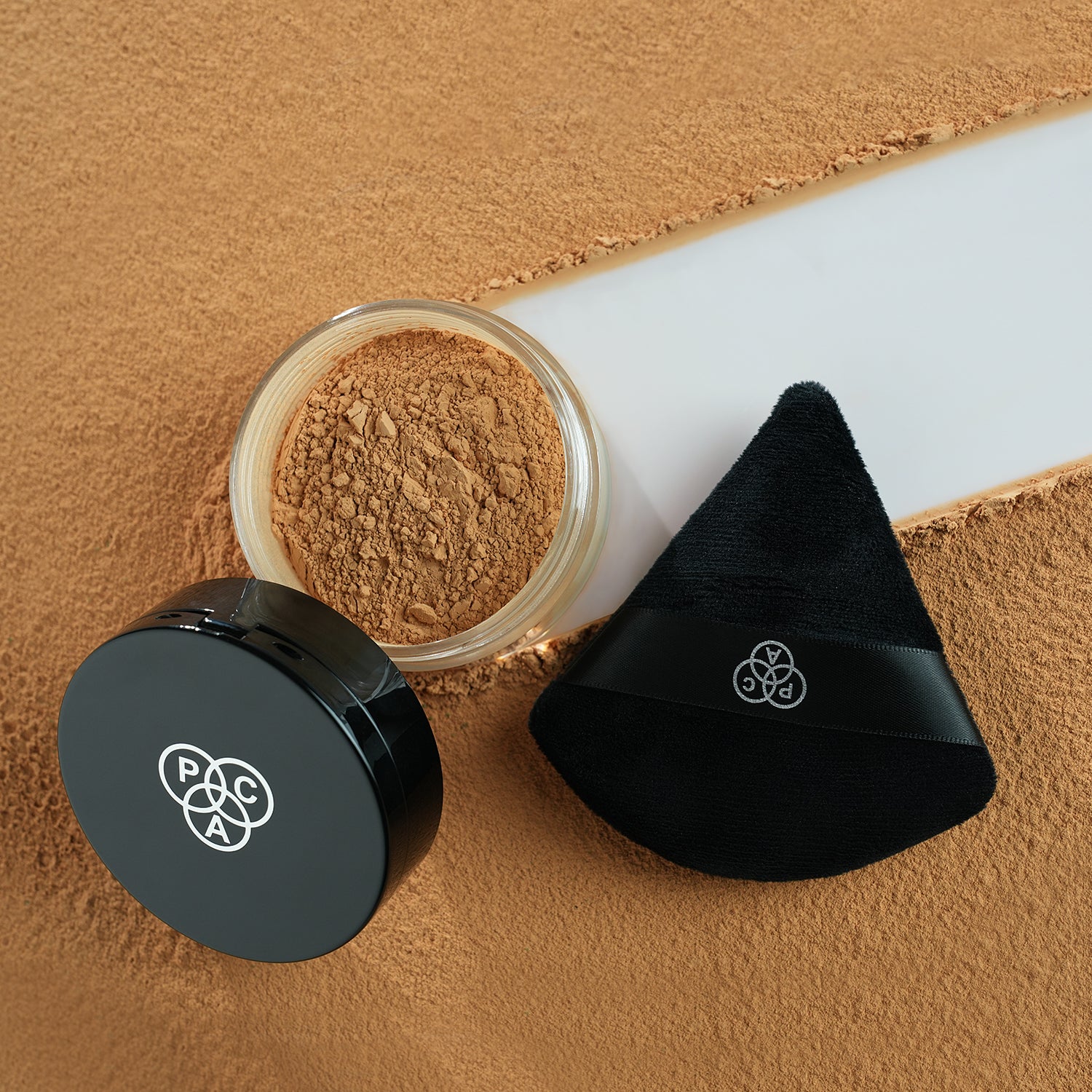 PAC Cosmetics Pocket Puff (Medium) (1 Pc)