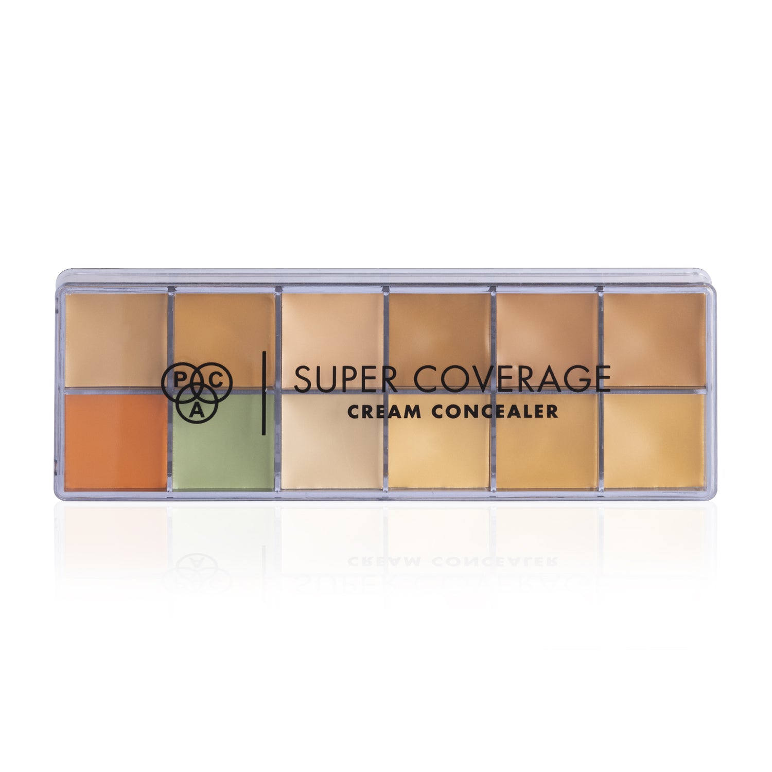 PAC Cosmetics Super Coverage Cream Concealer X12 (7.5 gm)