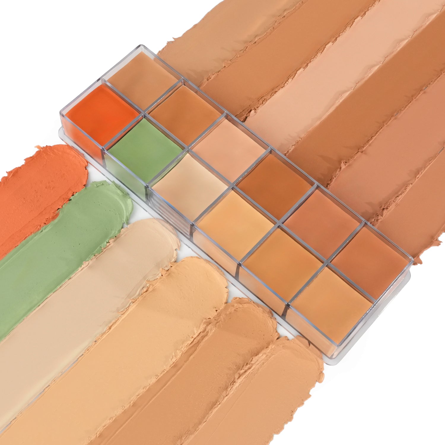 PAC Cosmetics Super Coverage Cream Concealer X12 (7.5 gm)