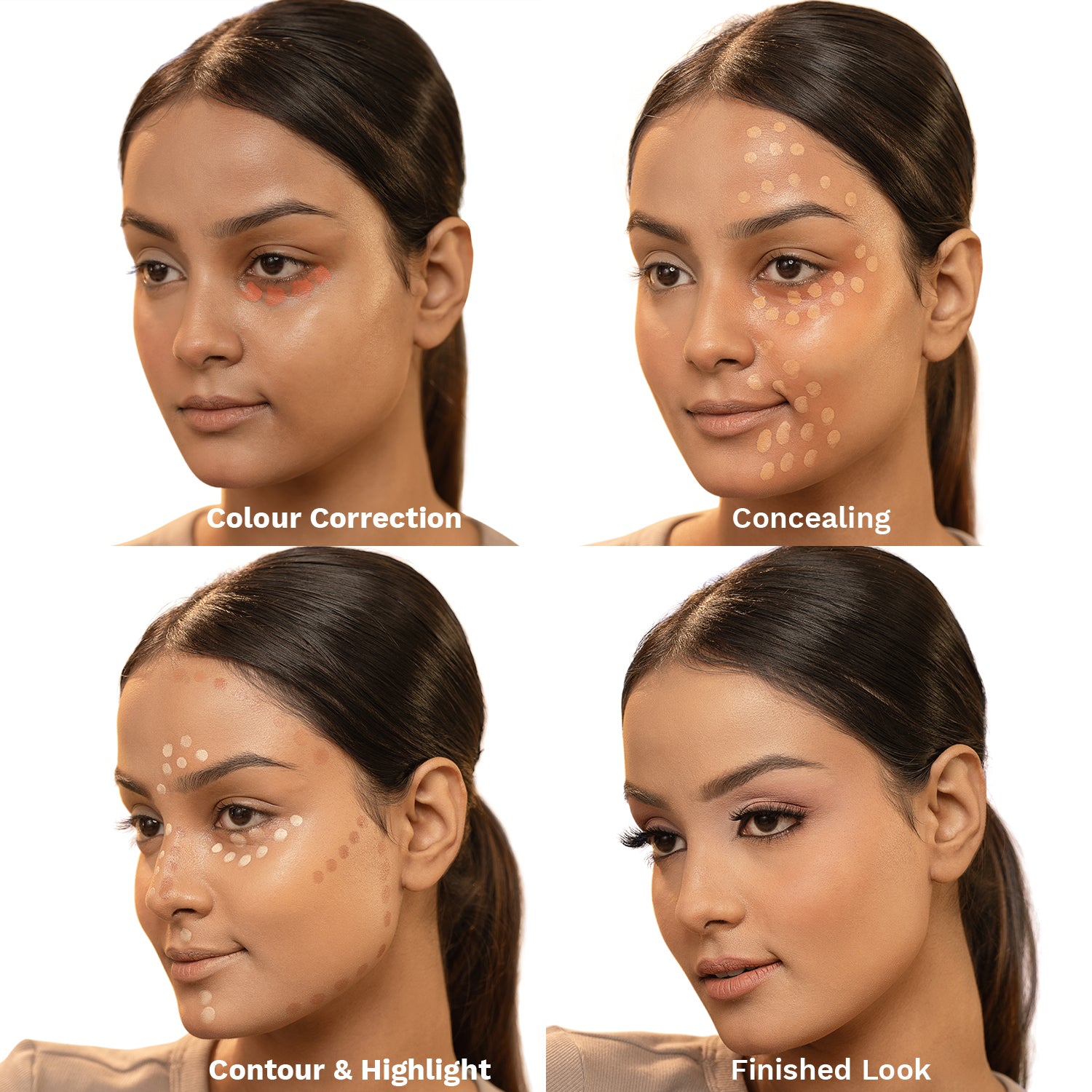 PAC Cosmetics Super Coverage Cream Concealer X12 (7.5 gm)